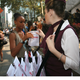 Image for article titled Our Barf Bags Were A Hit, Except With, You Know, The Models